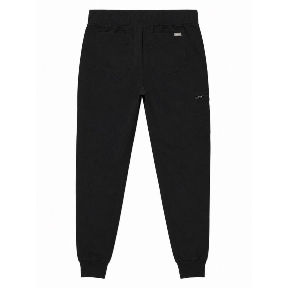 Figs Black Women's Jogger Scrub Pants